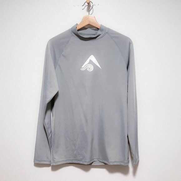 Men's Long Sleeve Rashguard UPF 50+ - Picture 3 of 15